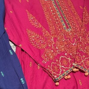 Maria b Pakistani designer dress